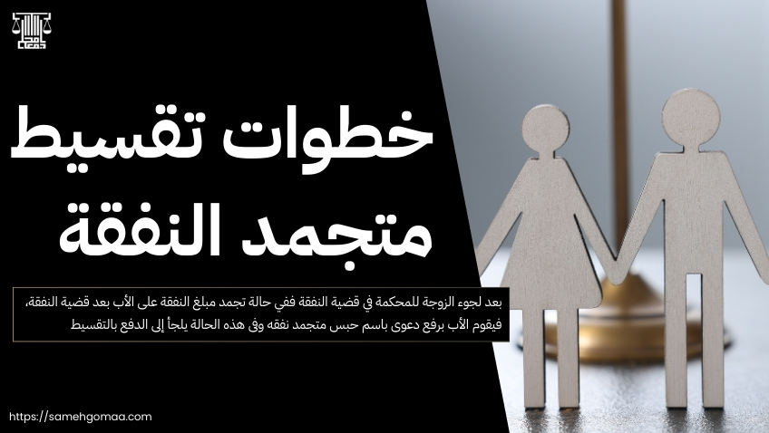 قضية النفقة