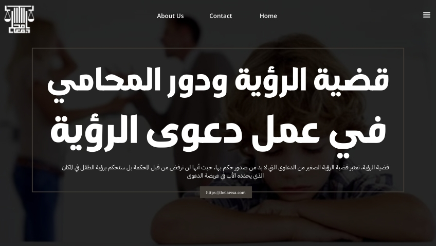 قضية الرؤية