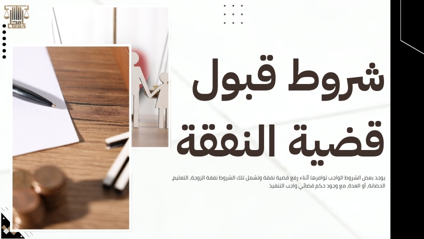 رفع قضية نفقة