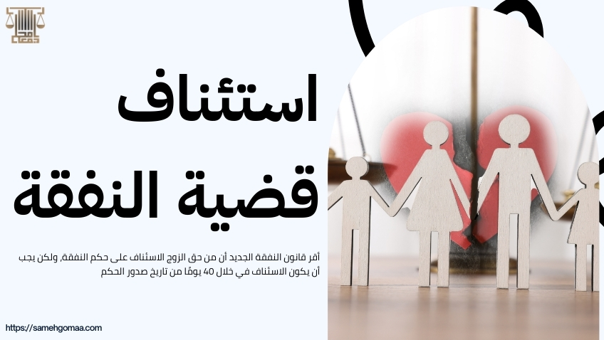 قانون النفقة الجديد