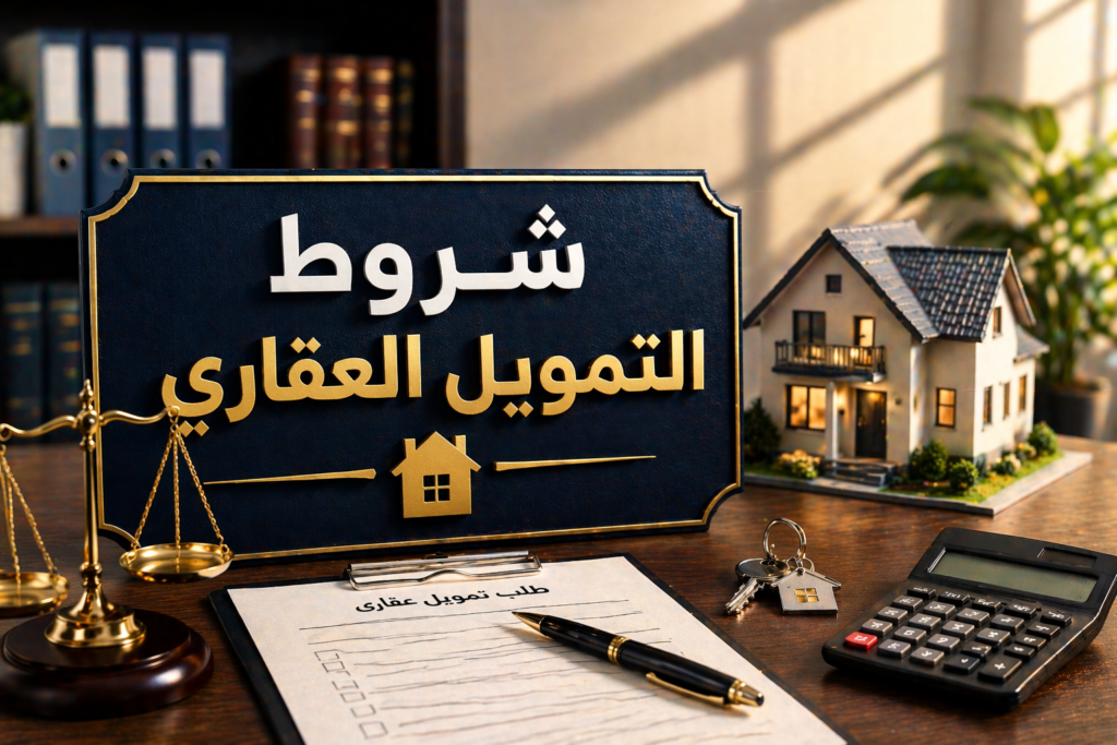 شروط التمويل العقاري في مصر 2026 — مؤسسة سامح جمعة للمحاماة