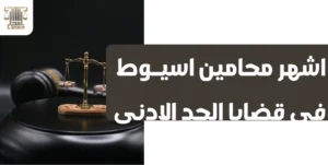 محامي اختصاص قضايا عسكرية اسيوط لمتابعة الأحكام العسكرية